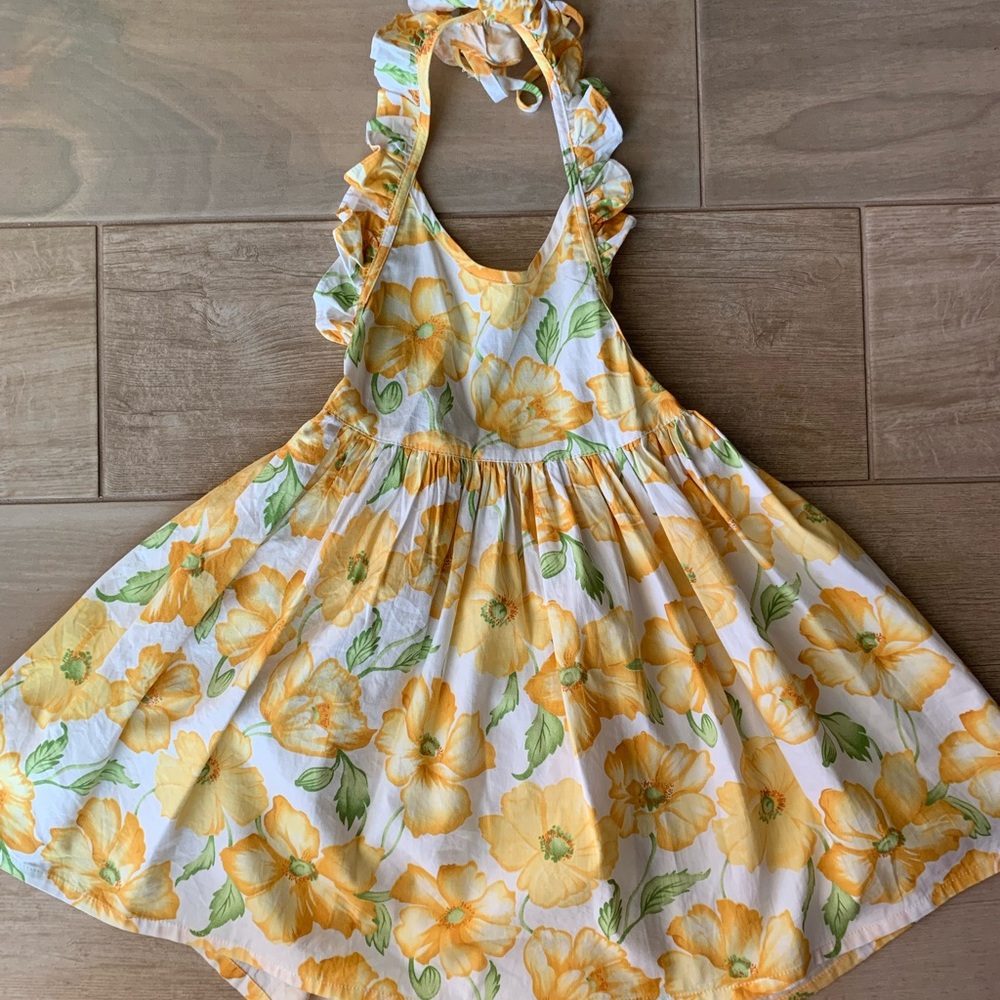 Little girls size XS Spring dress